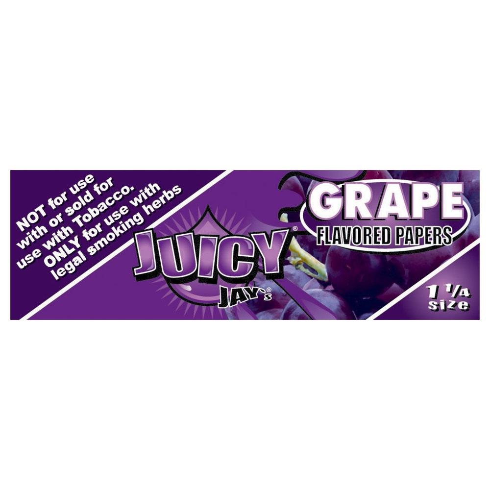 Juicy Jay's Flavored Rolling Papers | 1 1/4 Inch - DEGIN store