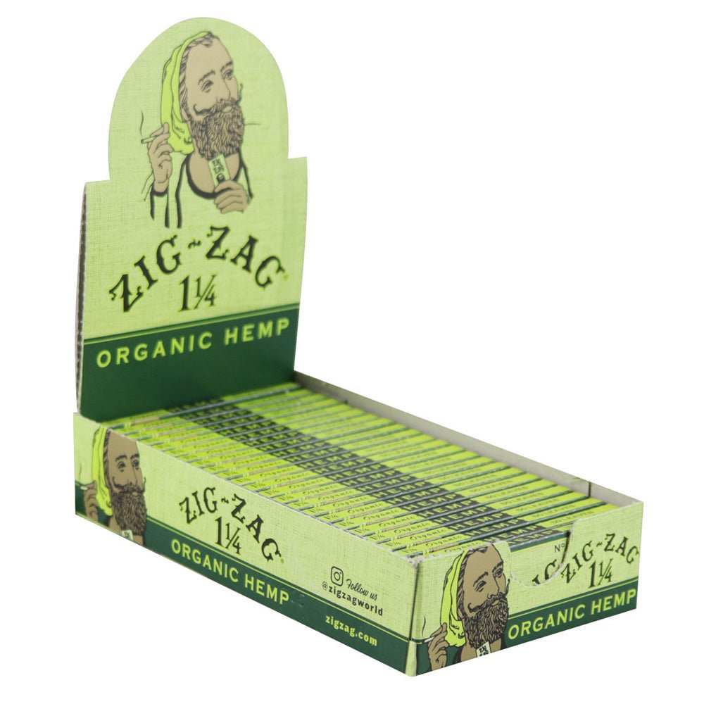 Zig Zag Organic Hemp Rolling Papers - DEGIN store