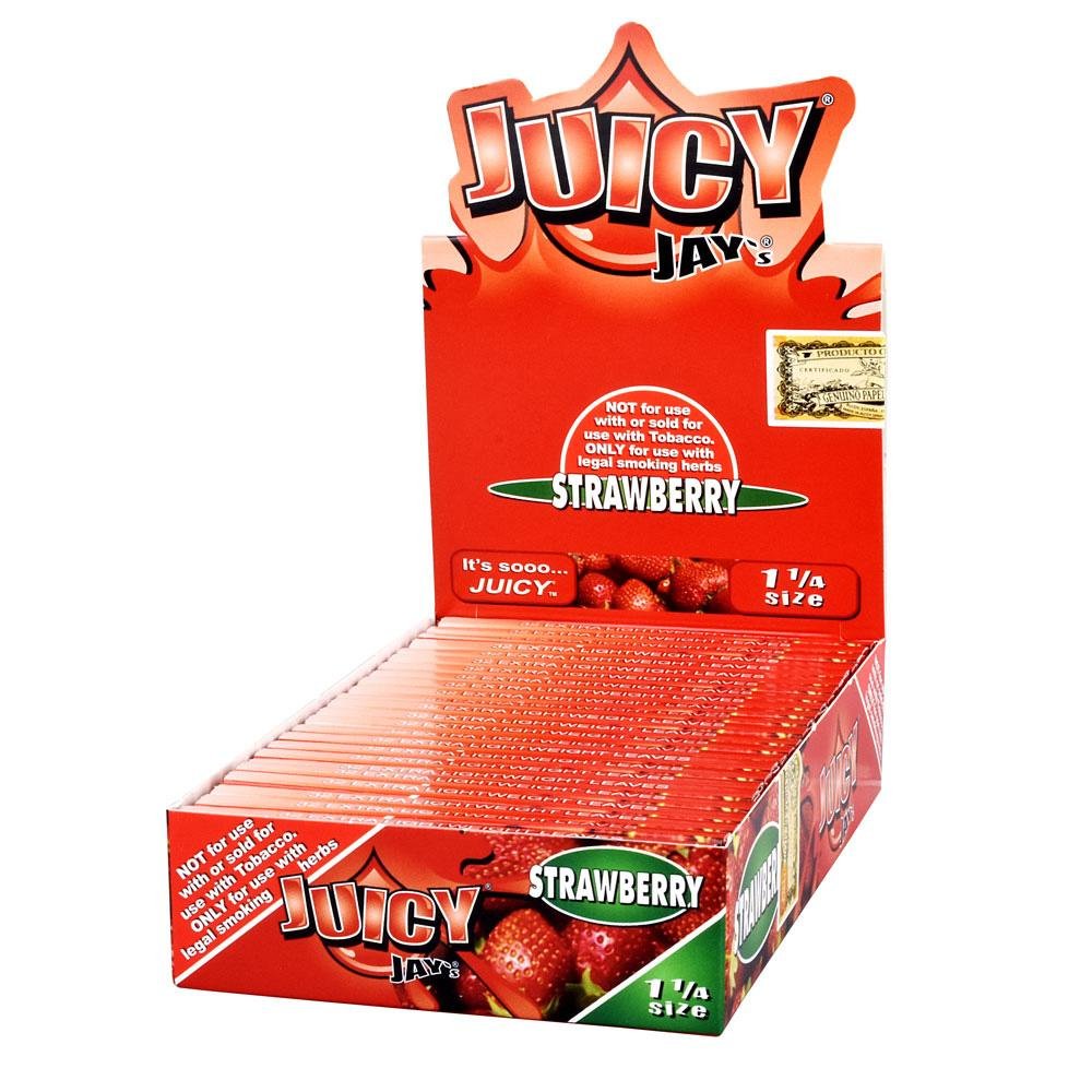 Juicy Jay's Flavored Rolling Papers | 1 1/4 Inch - DEGIN store