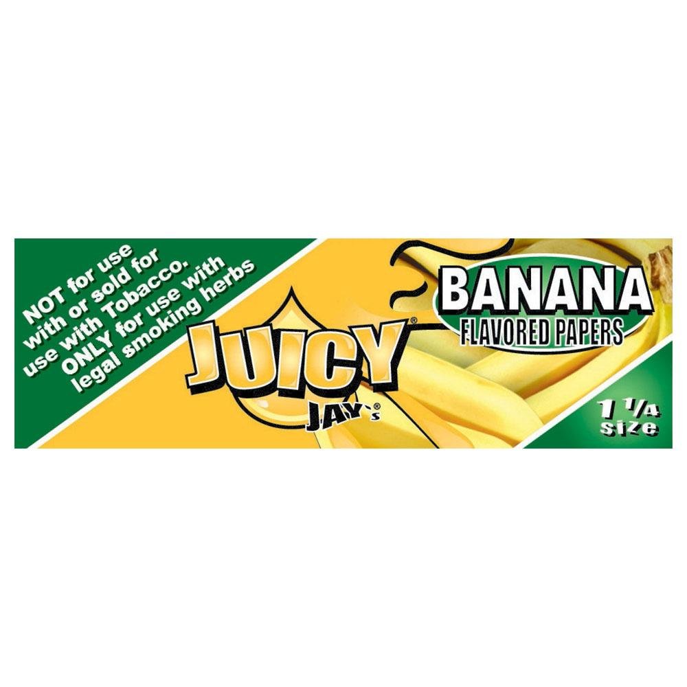 Juicy Jay's Flavored Rolling Papers | 1 1/4 Inch - DEGIN store