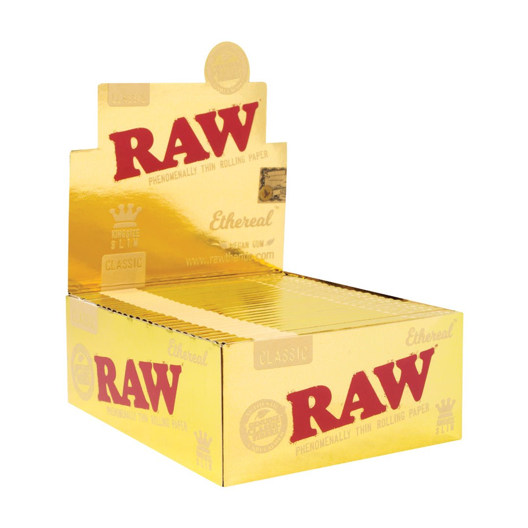 RAW Ethereal Rolling Papers 24ct - DEGIN store
