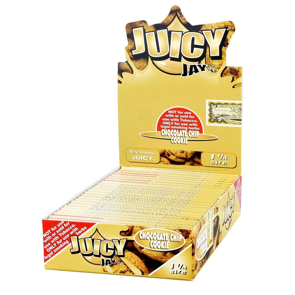 Juicy Jay's Flavored Rolling Papers | 1 1/4 Inch - DEGIN store