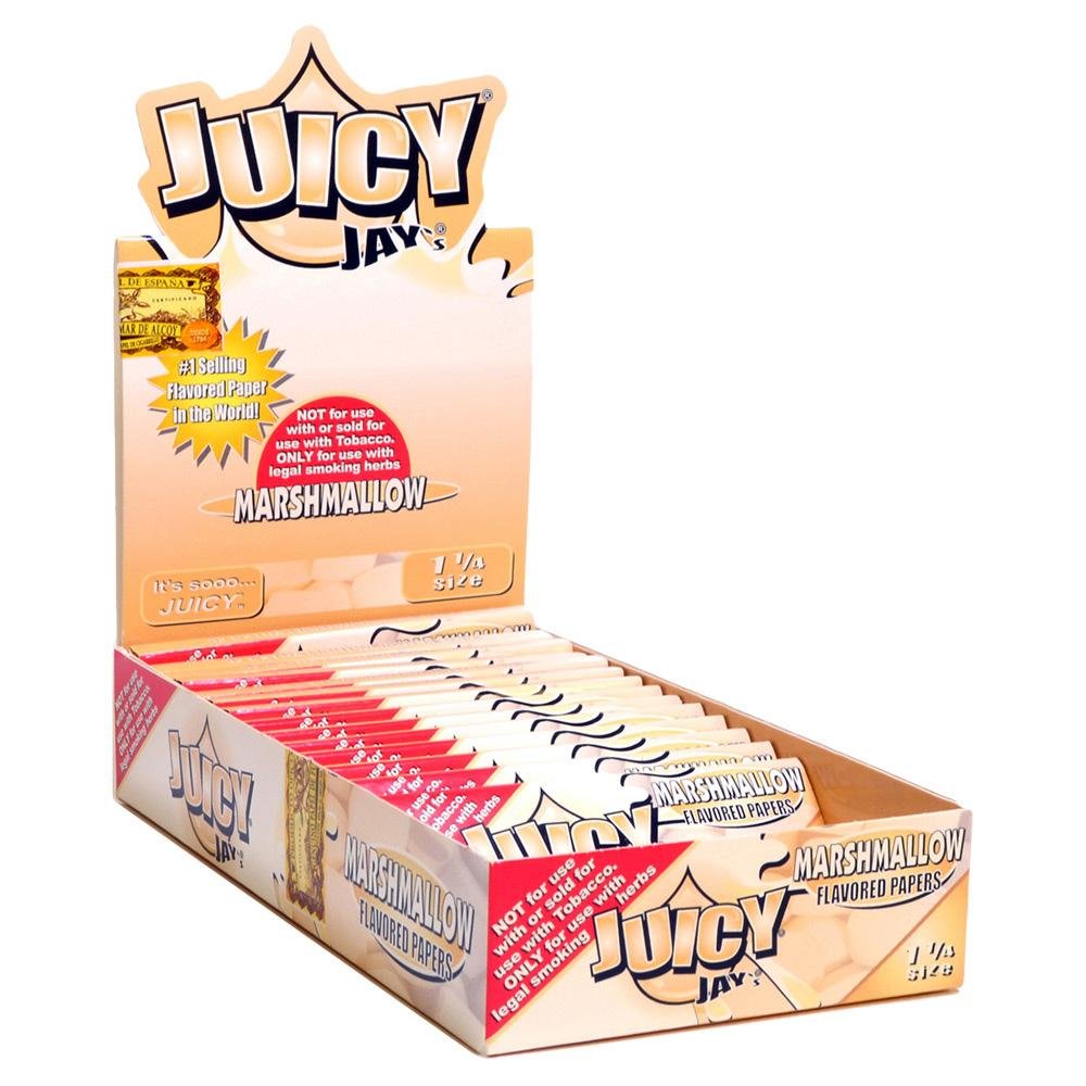 Juicy Jay's Flavored Rolling Papers | 1 1/4 Inch - DEGIN store
