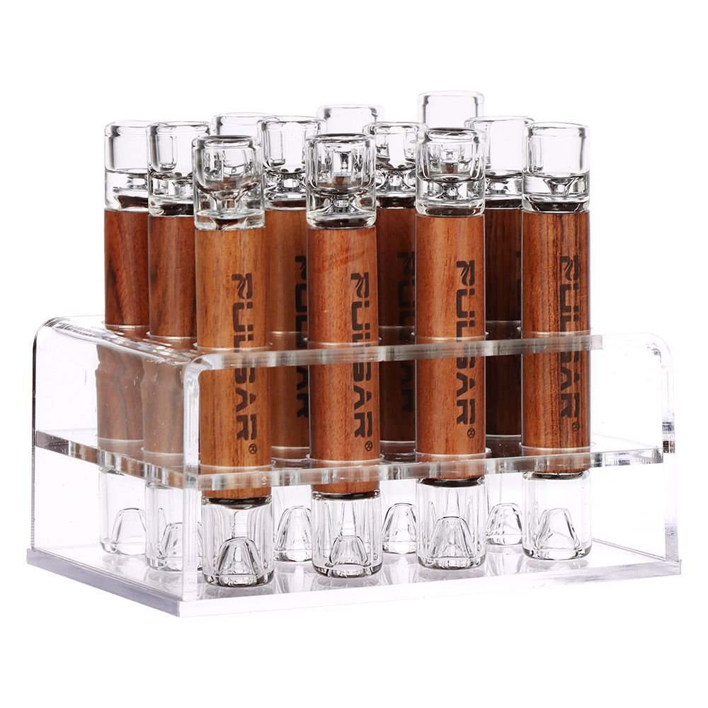 Pulsar Glass & Wood One Hitter | 4" - DEGIN store