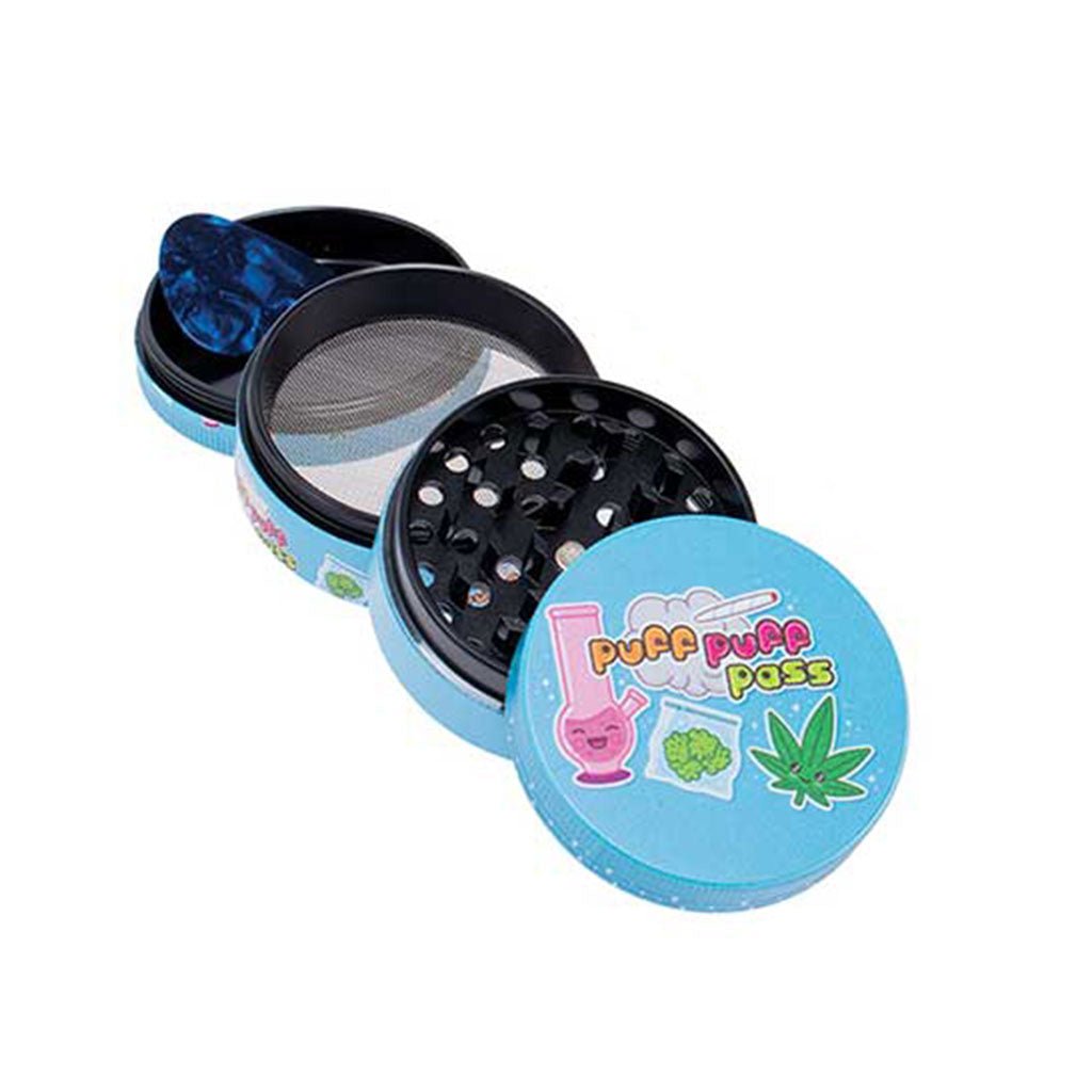 PUFF PUFF PASS WACKY GRINDER - DEGIN store