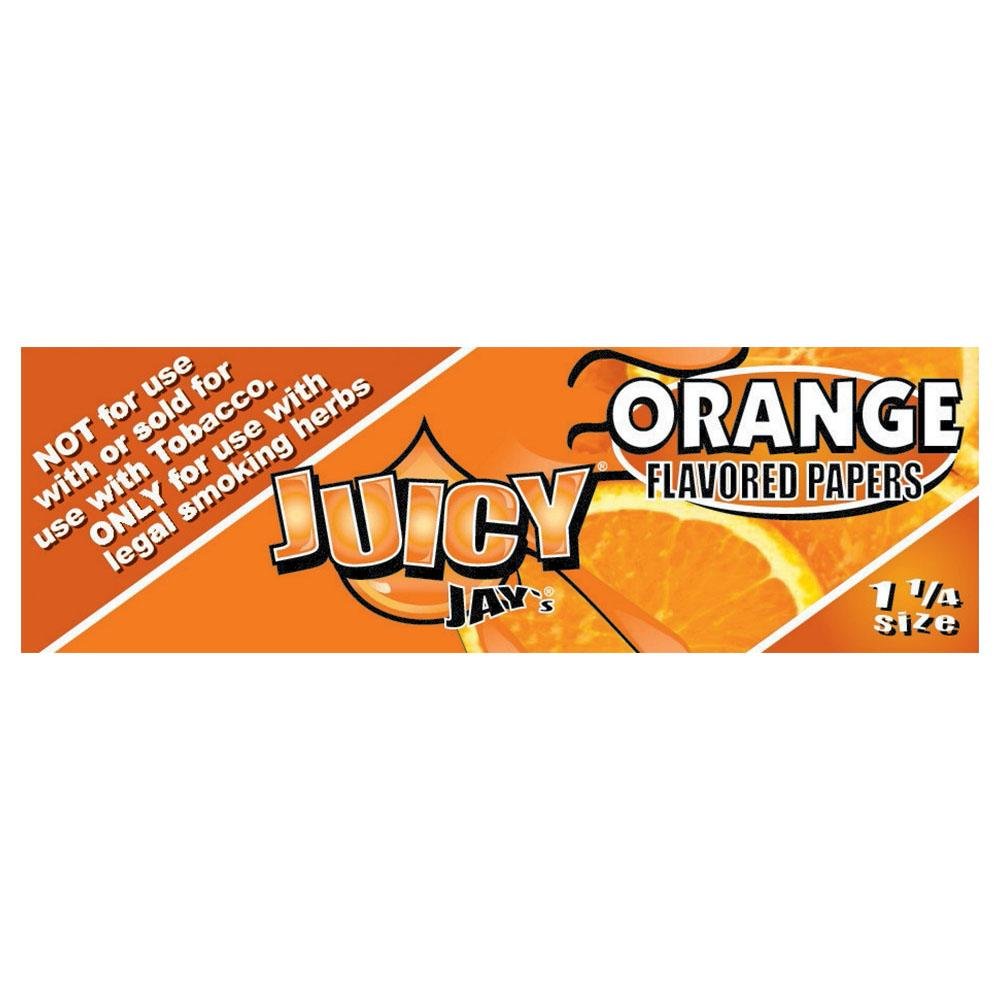 Juicy Jay's Flavored Rolling Papers | 1 1/4 Inch - DEGIN store