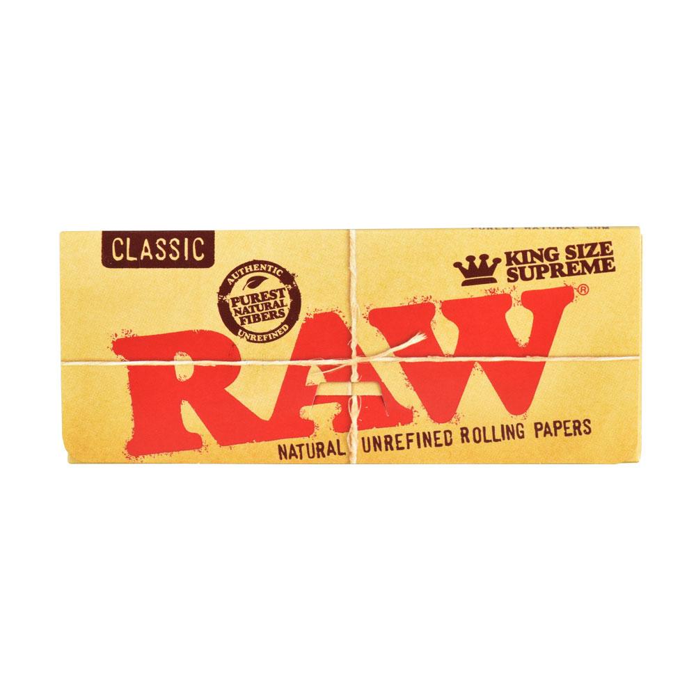 RAW Supreme Natural Rolling Papers | Kingsize - DEGIN store