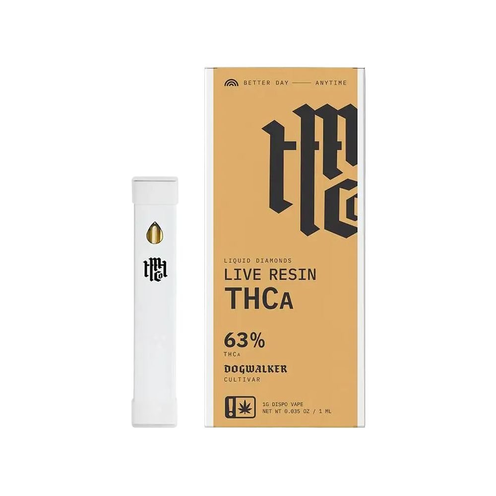 Modern Herb Co Live Resin Uncut THCA Disposable Vape | 1g - DEGIN store