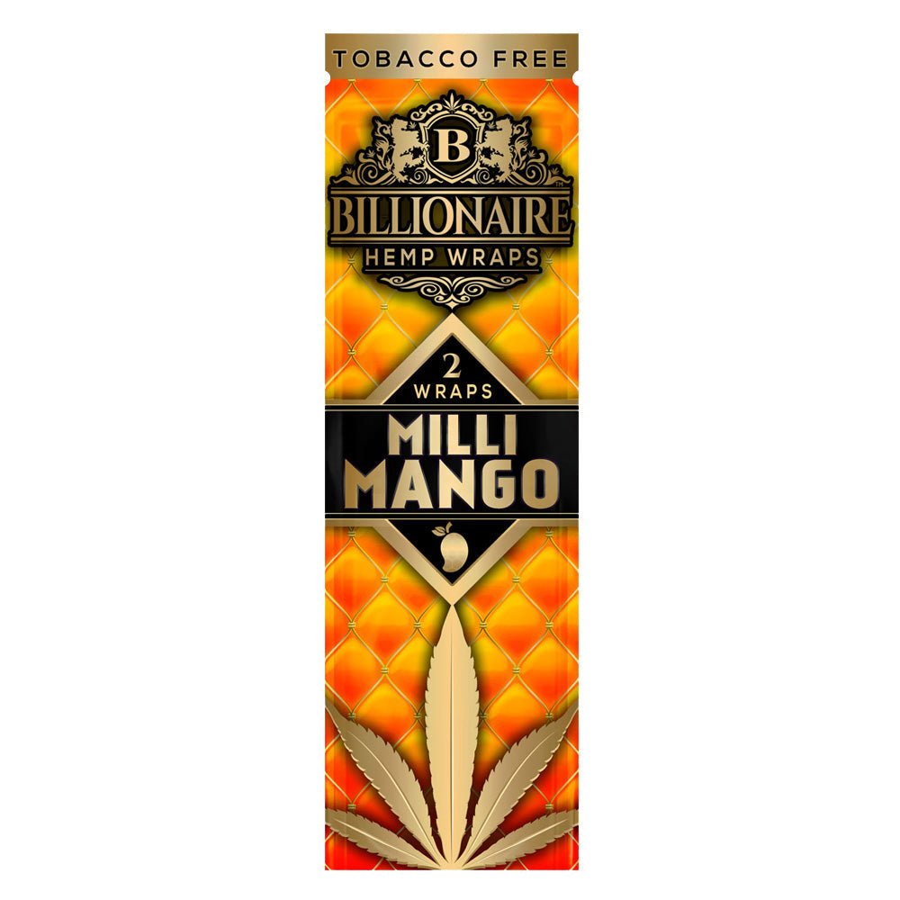 Billionaire Hemp Blunt Wraps - DEGIN store