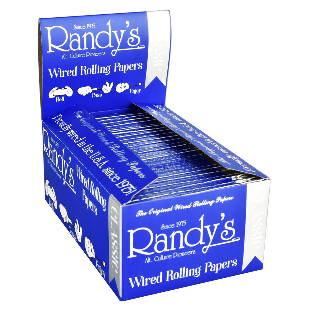 Randy's Wired Rolling Papers - DEGIN store
