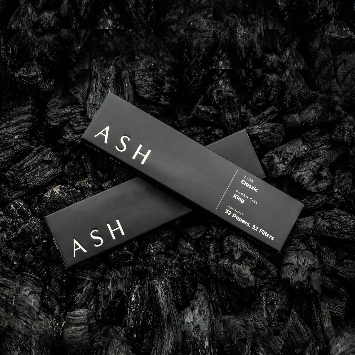 ASH Rolling Papers | King | Classic | Box - DEGIN store