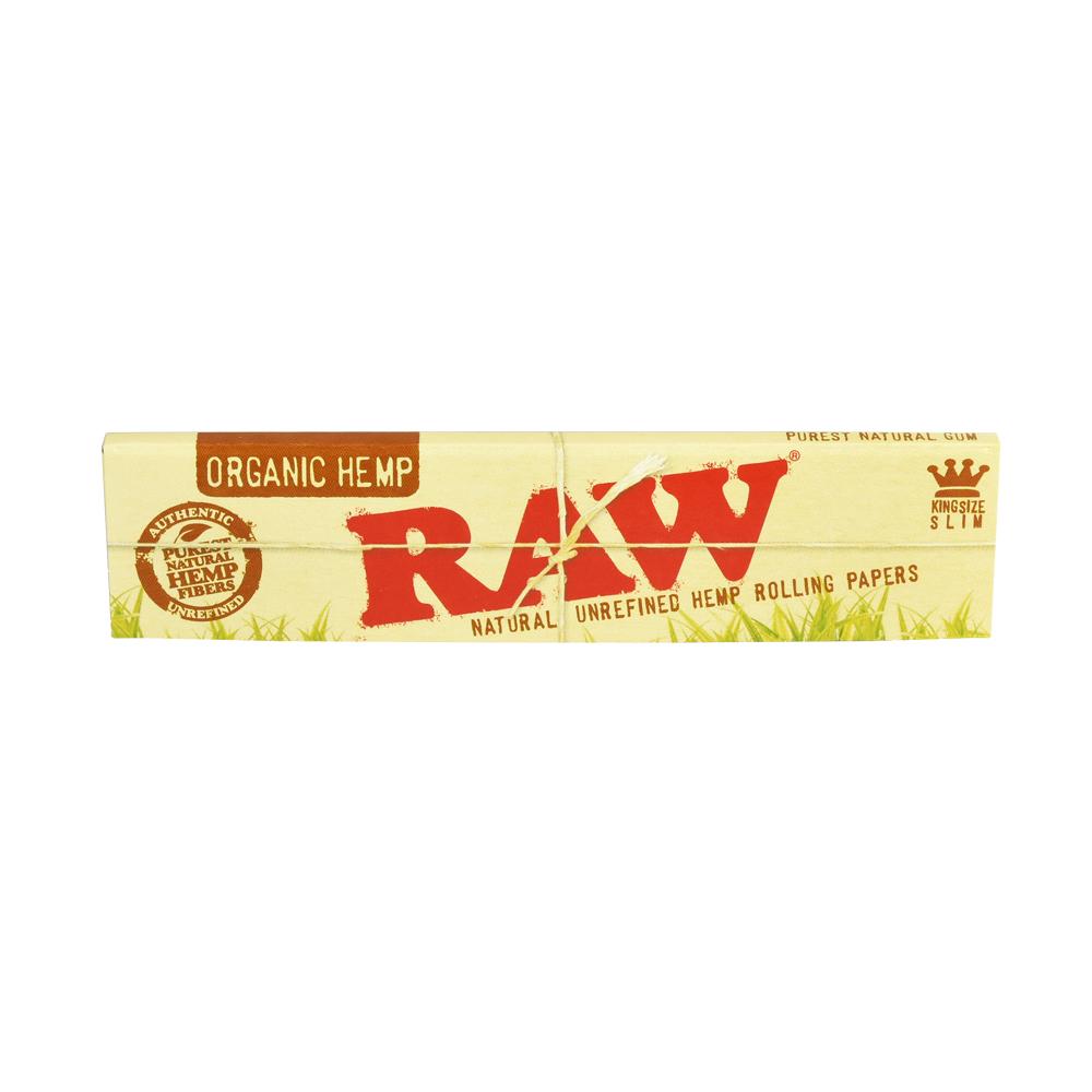 Raw Organic Hemp Rolling Papers - DEGIN store