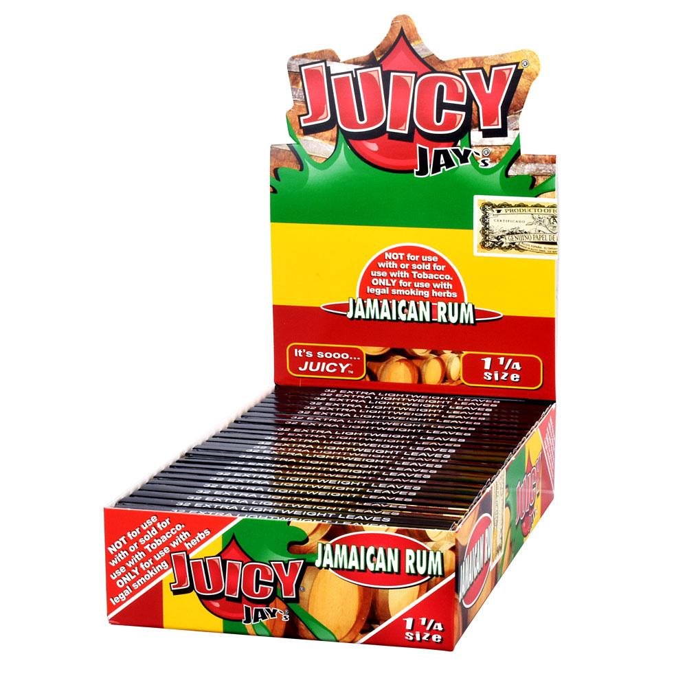 Juicy Jay's Flavored Rolling Papers | 1 1/4 Inch - DEGIN store