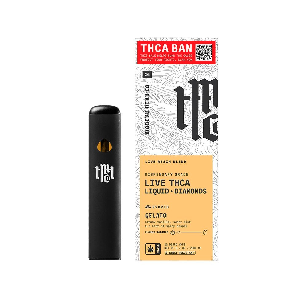 Modern Herb Co SAVE THCA Liquid Diamonds Disposable | 2g - DEGIN store