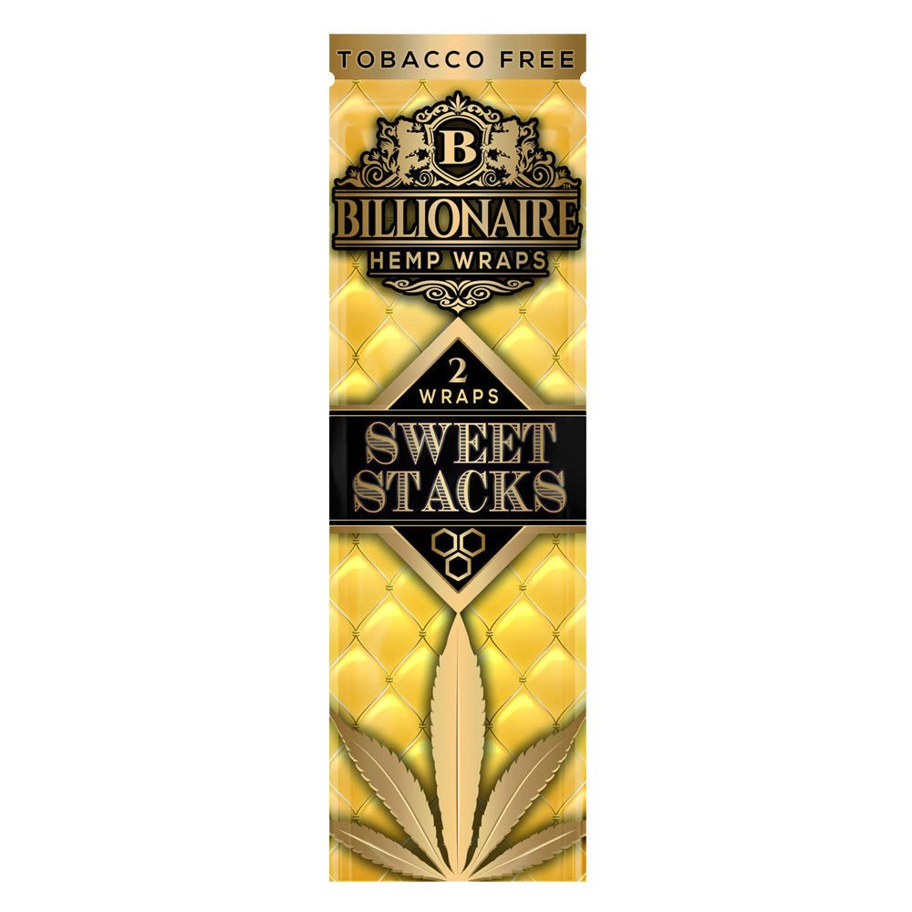 Billionaire Hemp Blunt Wraps - DEGIN store