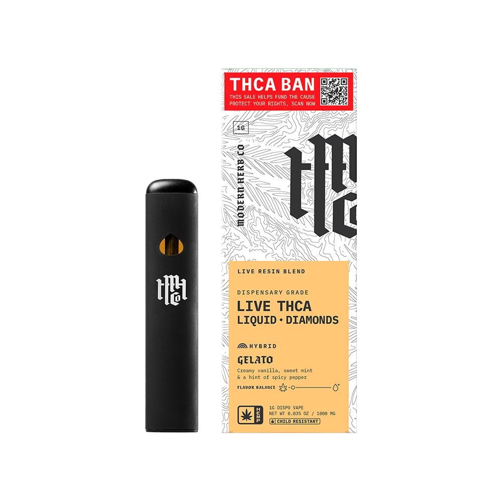 Modern Herb Co SAVE THCA Liquid Diamonds Disposable | 1g - DEGIN store