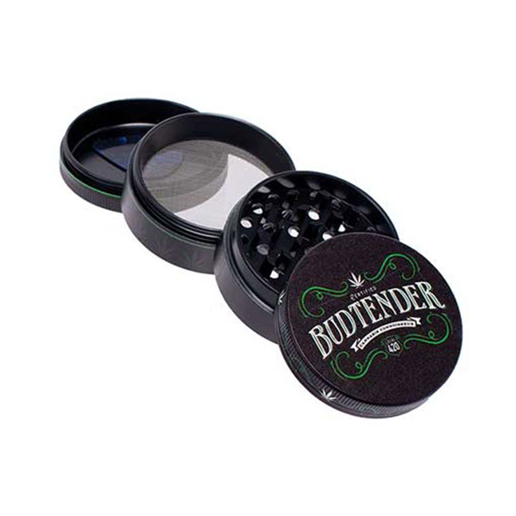 CERTIFIED BUDTENDER WACKY GRINDER - DEGIN store