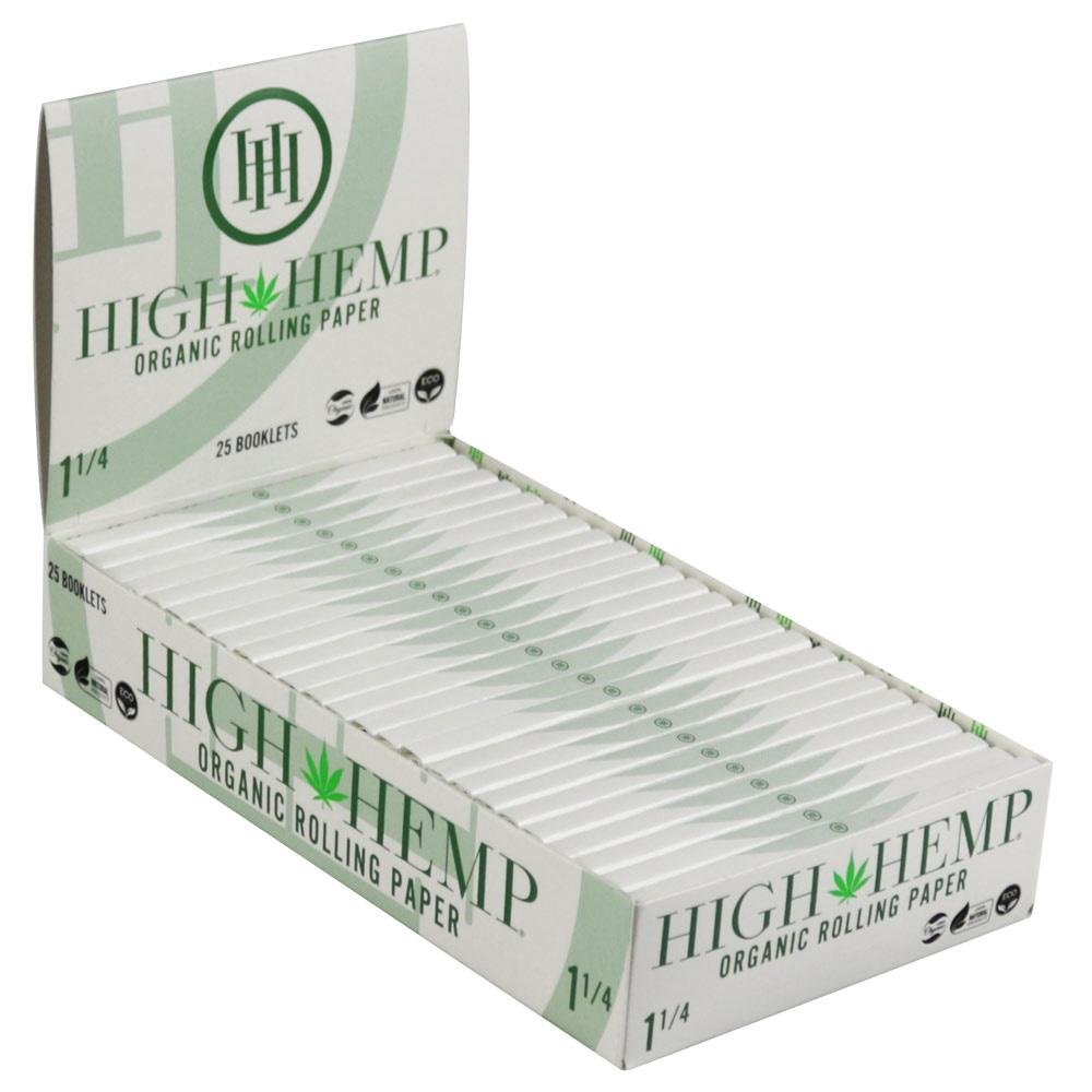 High Hemp Organic Rolling Papers - DEGIN store