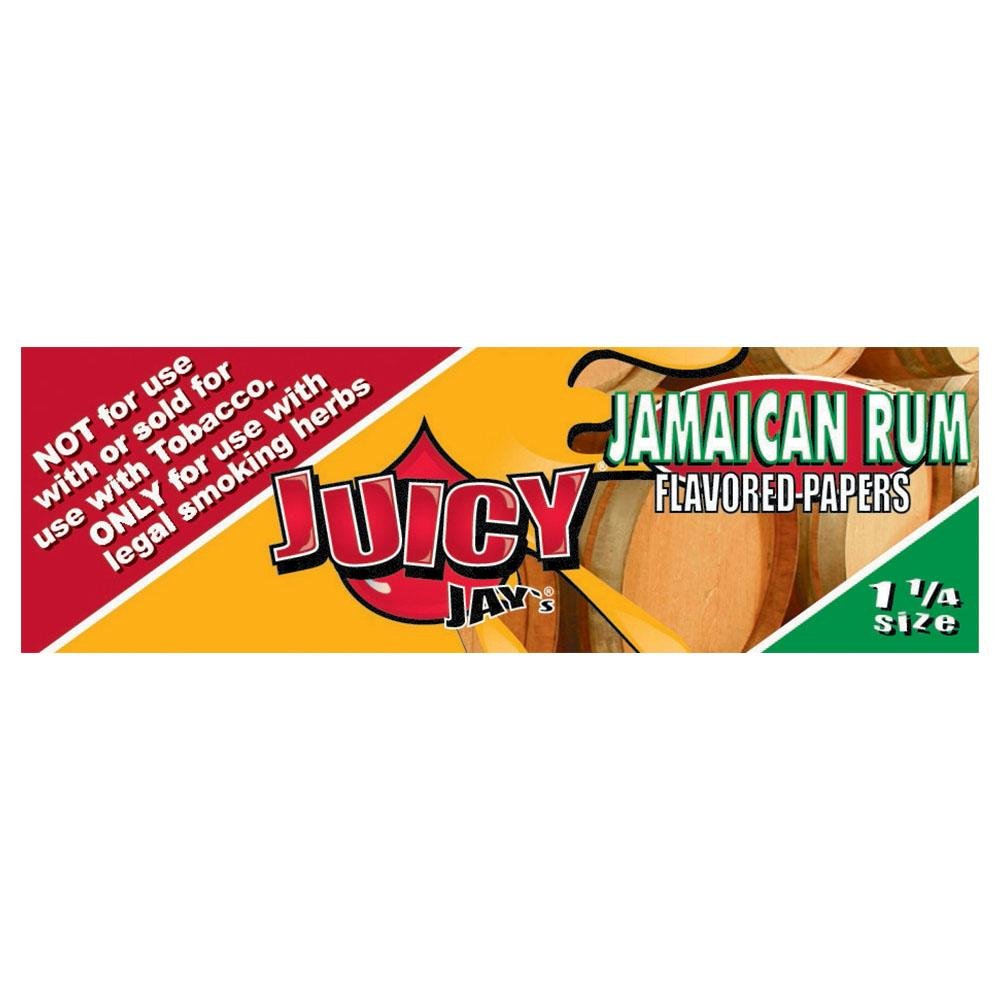 Juicy Jay's Flavored Rolling Papers | 1 1/4 Inch - DEGIN store