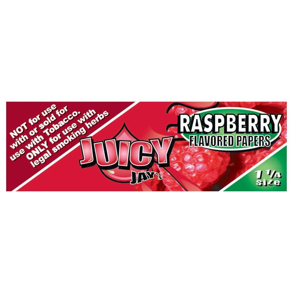 Juicy Jay's Flavored Rolling Papers | 1 1/4 Inch - DEGIN store