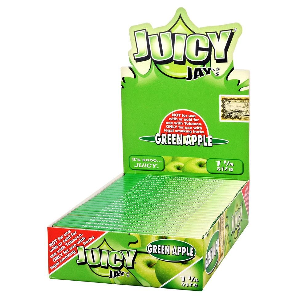 Juicy Jay's Flavored Rolling Papers | 1 1/4 Inch - DEGIN store