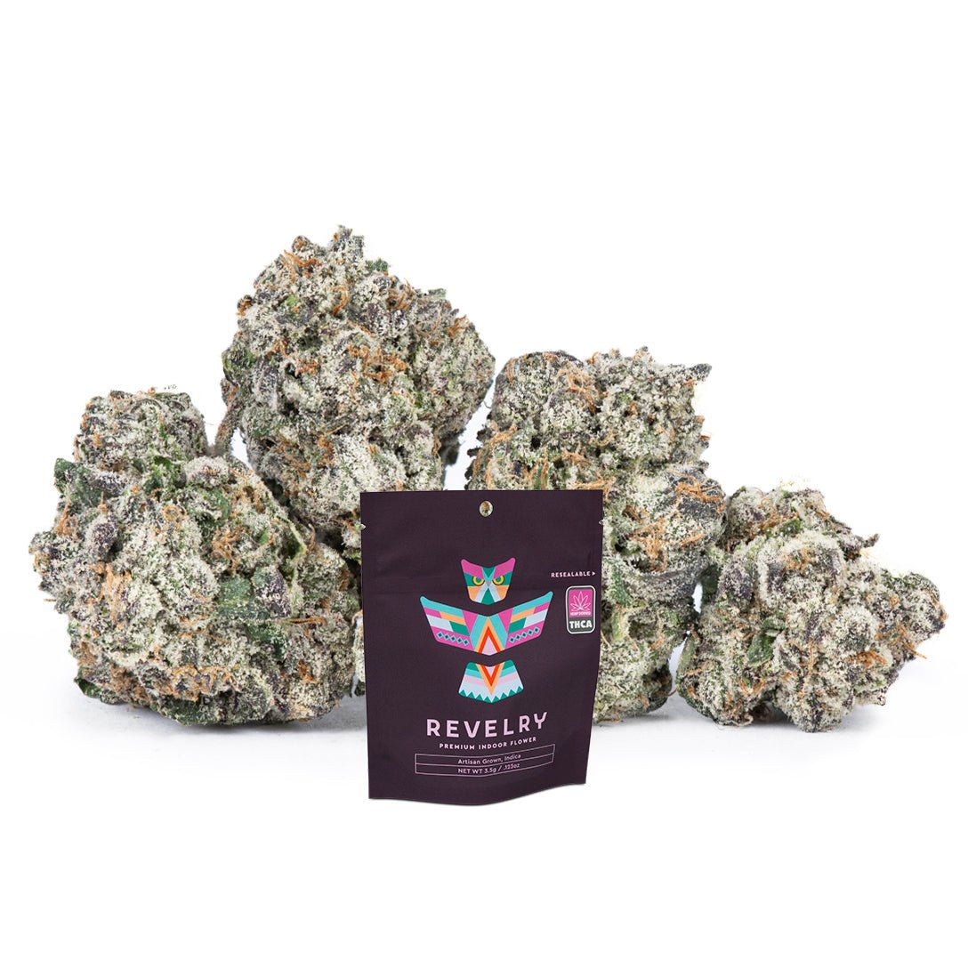 Revelry Frosted Runtz THCA Flower (AAA Indoor) - DEGIN store