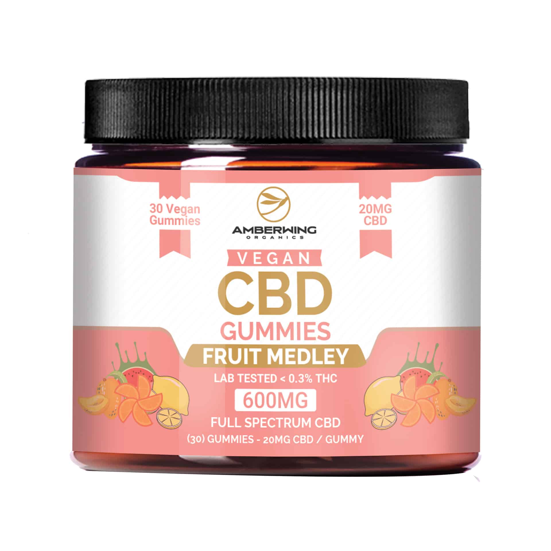 Full Spectrum Vegan CBD Gummies – Fruit Medley - Wholesale - DEGIN store