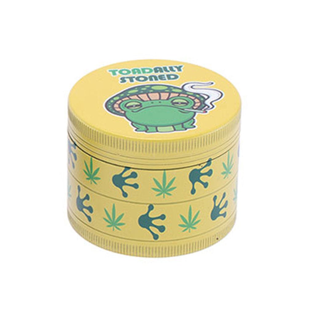 STONED TOAD WACKY GRINDER - DEGIN store