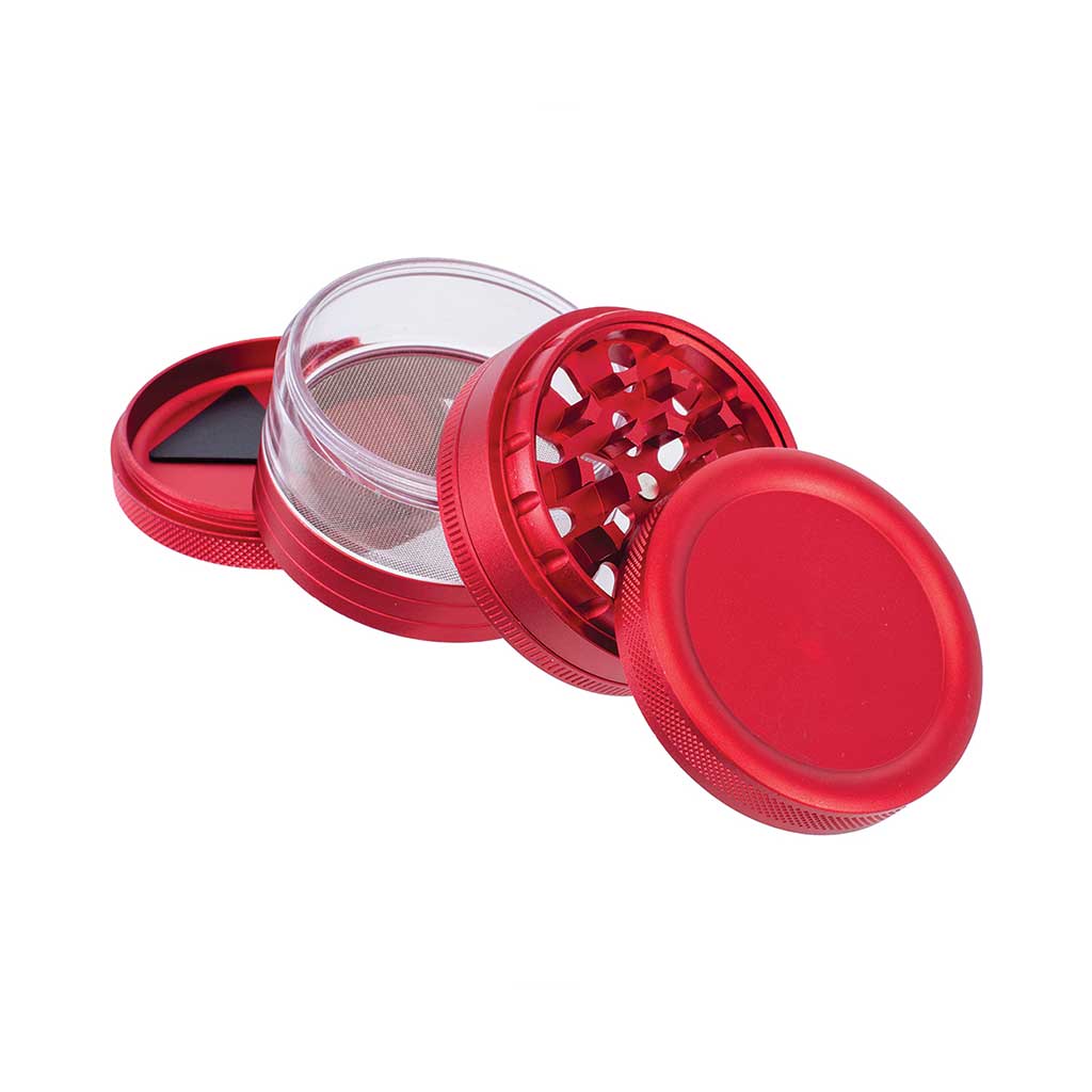 SEE THROUGH CHAMBER GRINDER - DEGIN store