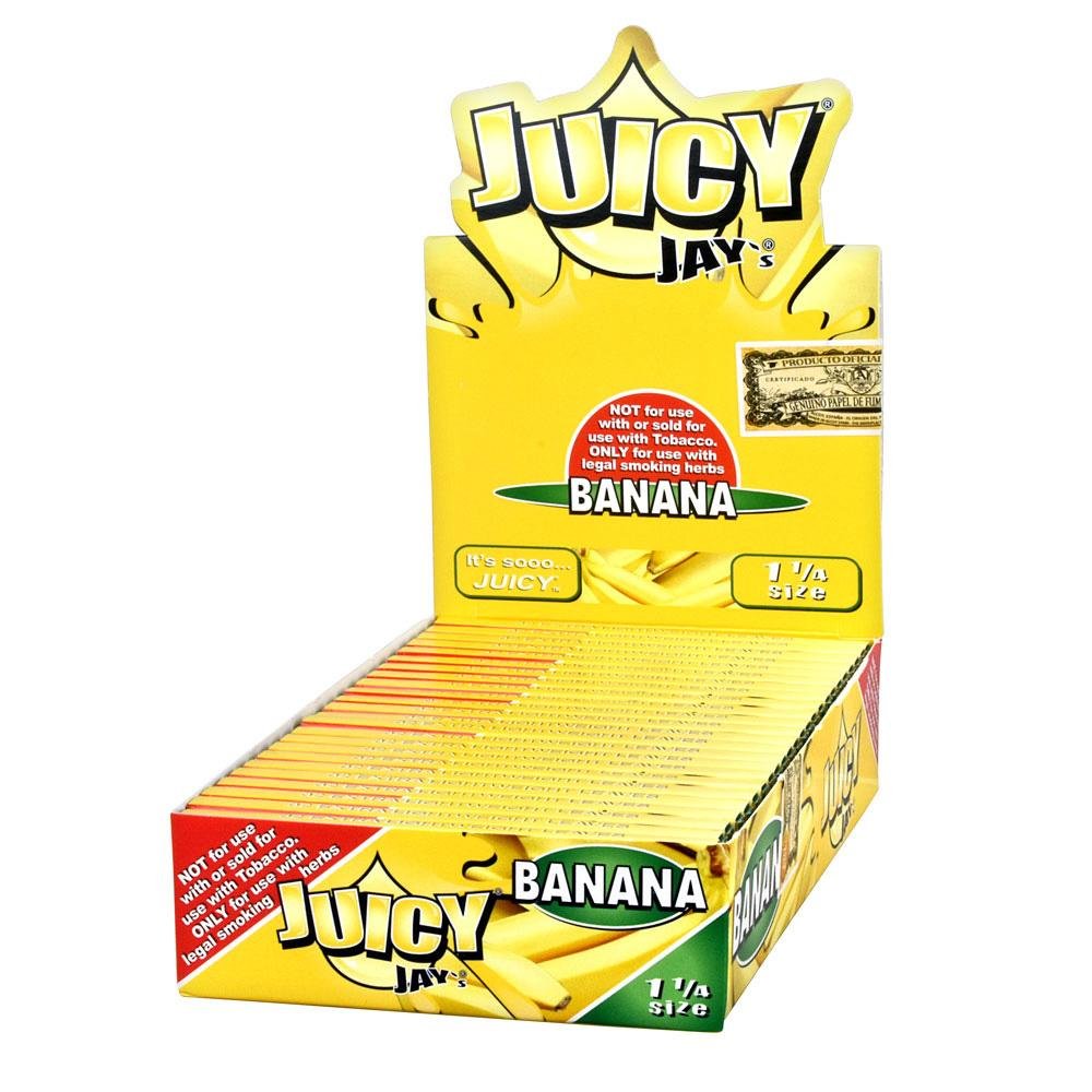 Juicy Jay's Flavored Rolling Papers | 1 1/4 Inch - DEGIN store