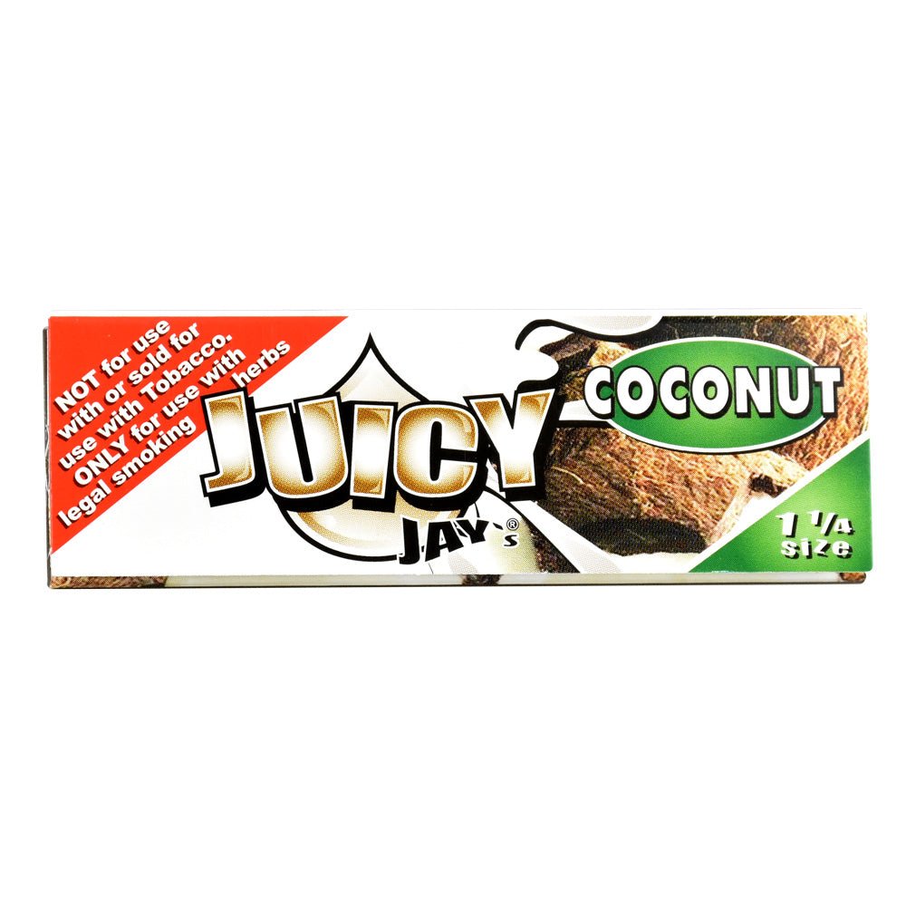 Juicy Jay's Flavored Rolling Papers | 1 1/4 Inch - DEGIN store