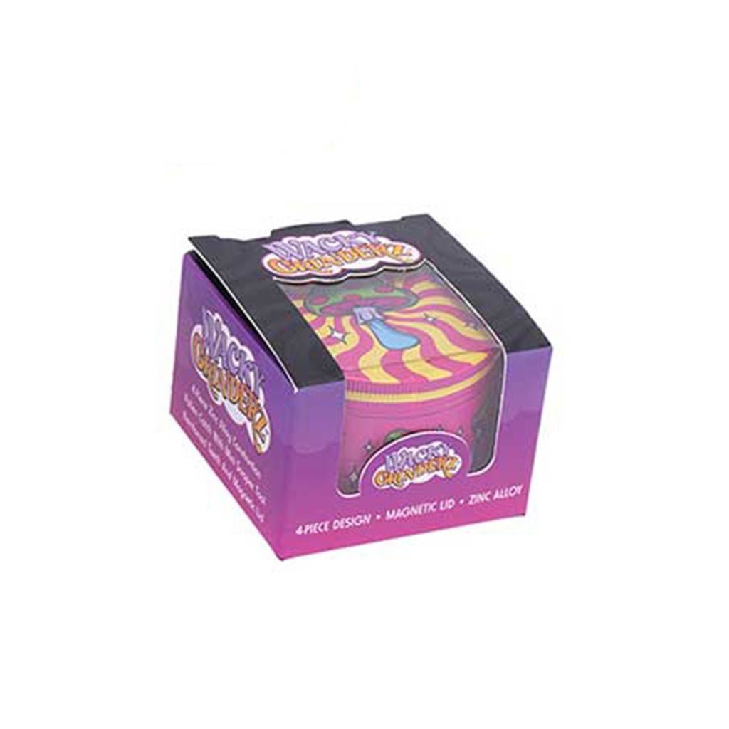 TRIPPY MUSHROOM WACKY GRINDER - DEGIN store