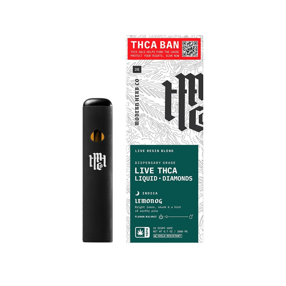 Modern Herb Co SAVE THCA Liquid Diamonds Disposable | 2g - DEGIN store