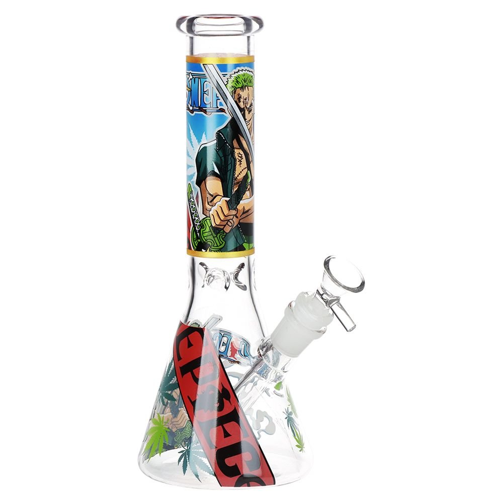 One Treasure Beaker Glass Water Pipe | 10.25" | 14mm F - DEGIN store