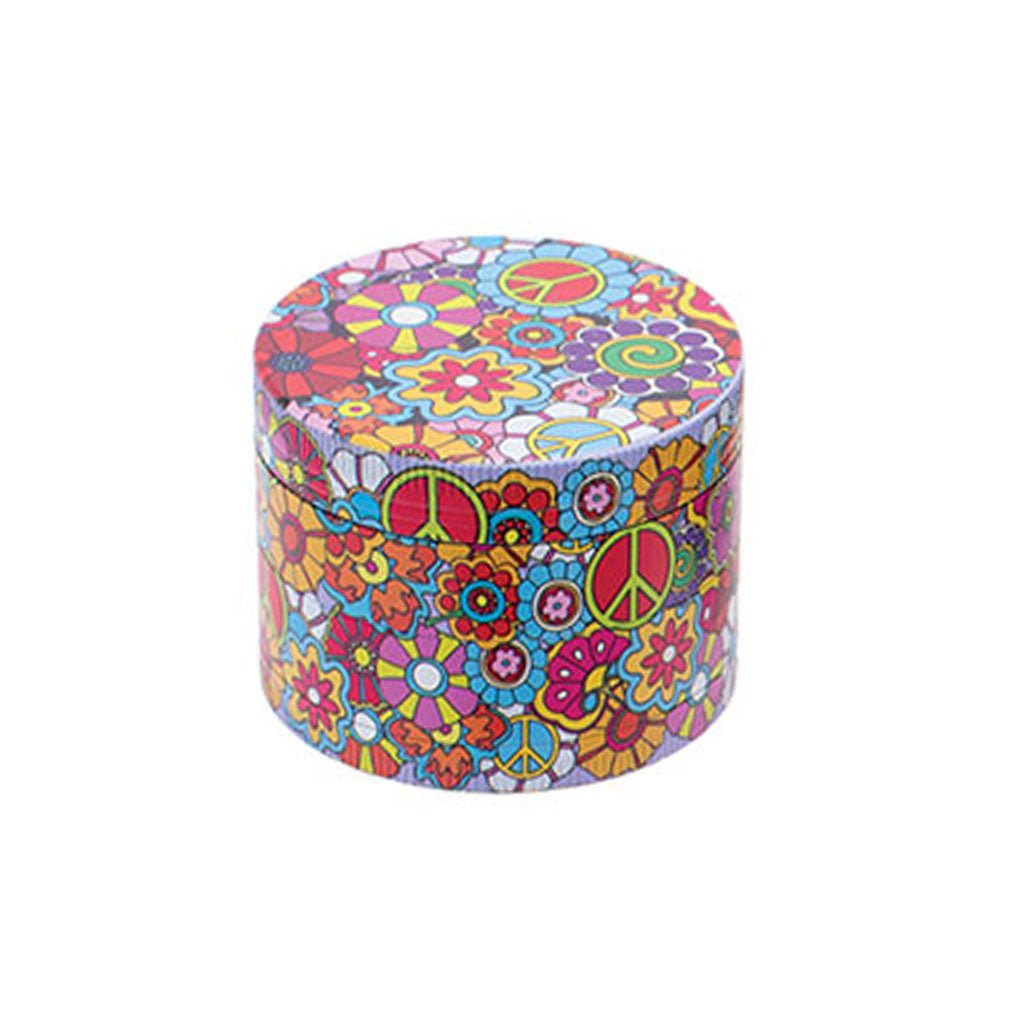 HIPPIE LOVE WACKY GRINDER - DEGIN store