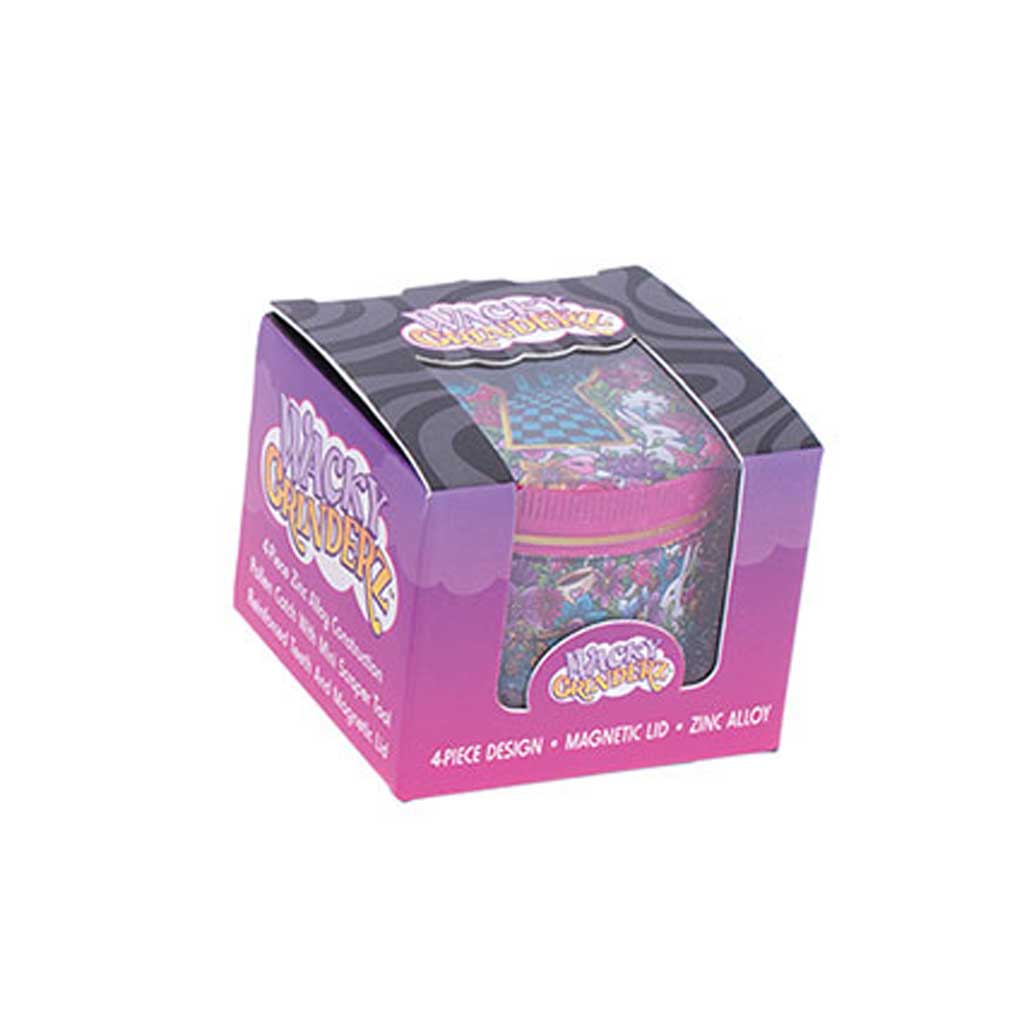 TRIPPY KEYHOLE WACKY GRINDER - DEGIN store