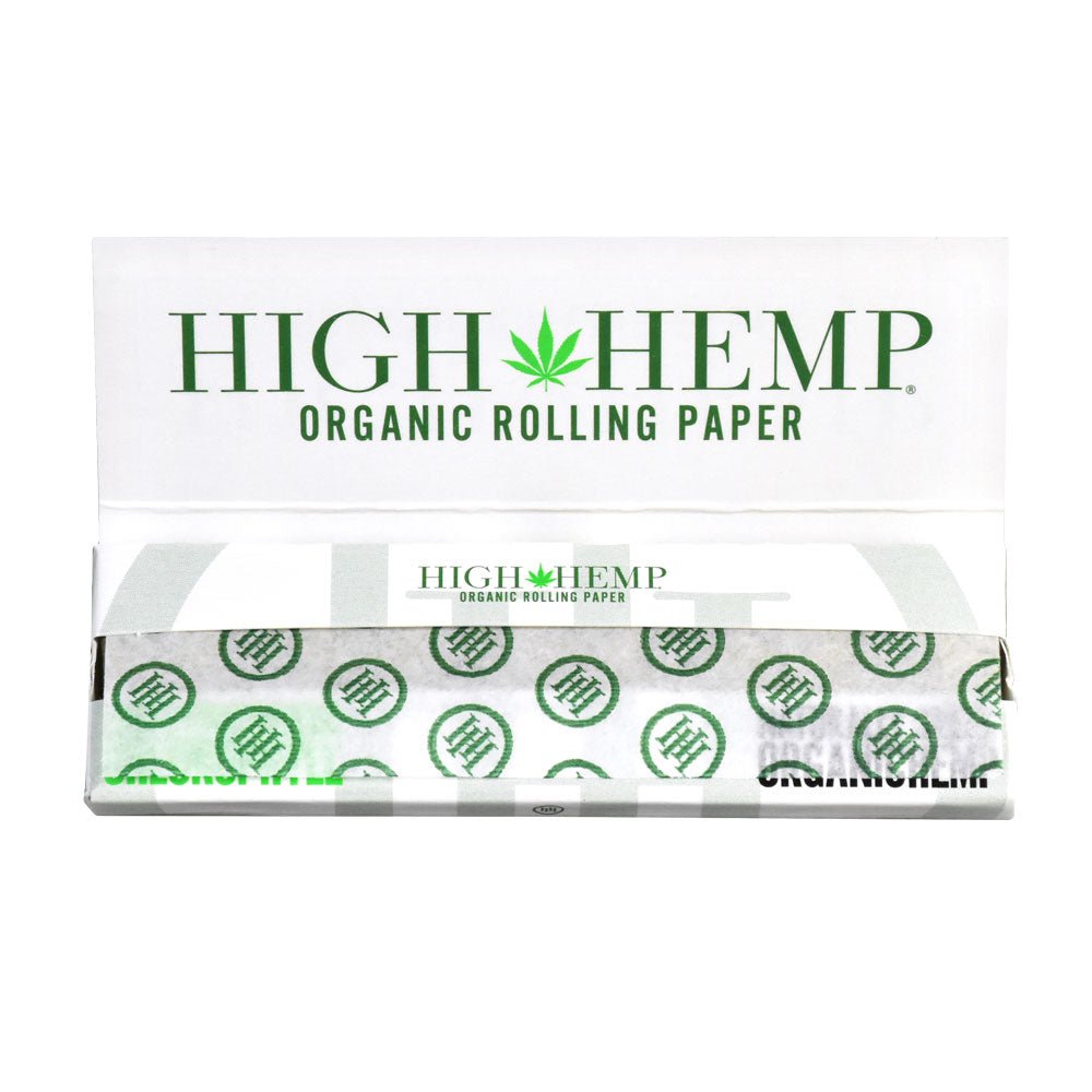 High Hemp Organic Rolling Papers - DEGIN store