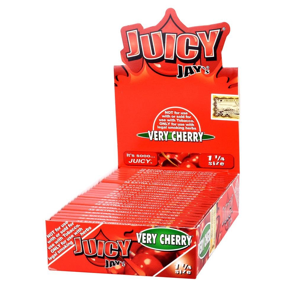 Juicy Jay's Flavored Rolling Papers | 1 1/4 Inch - DEGIN store