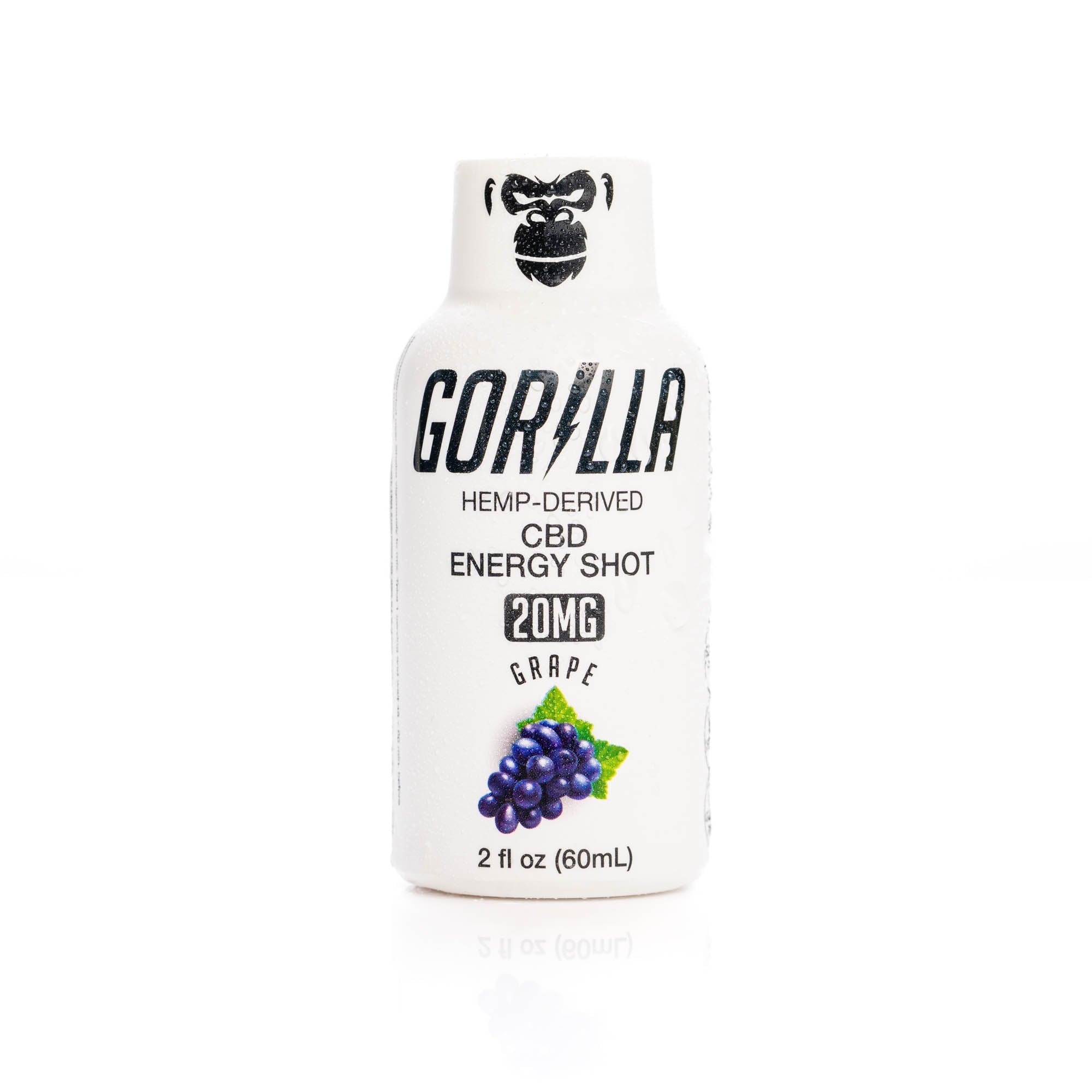 20mg CBD Energy Drink Shots - DEGIN store