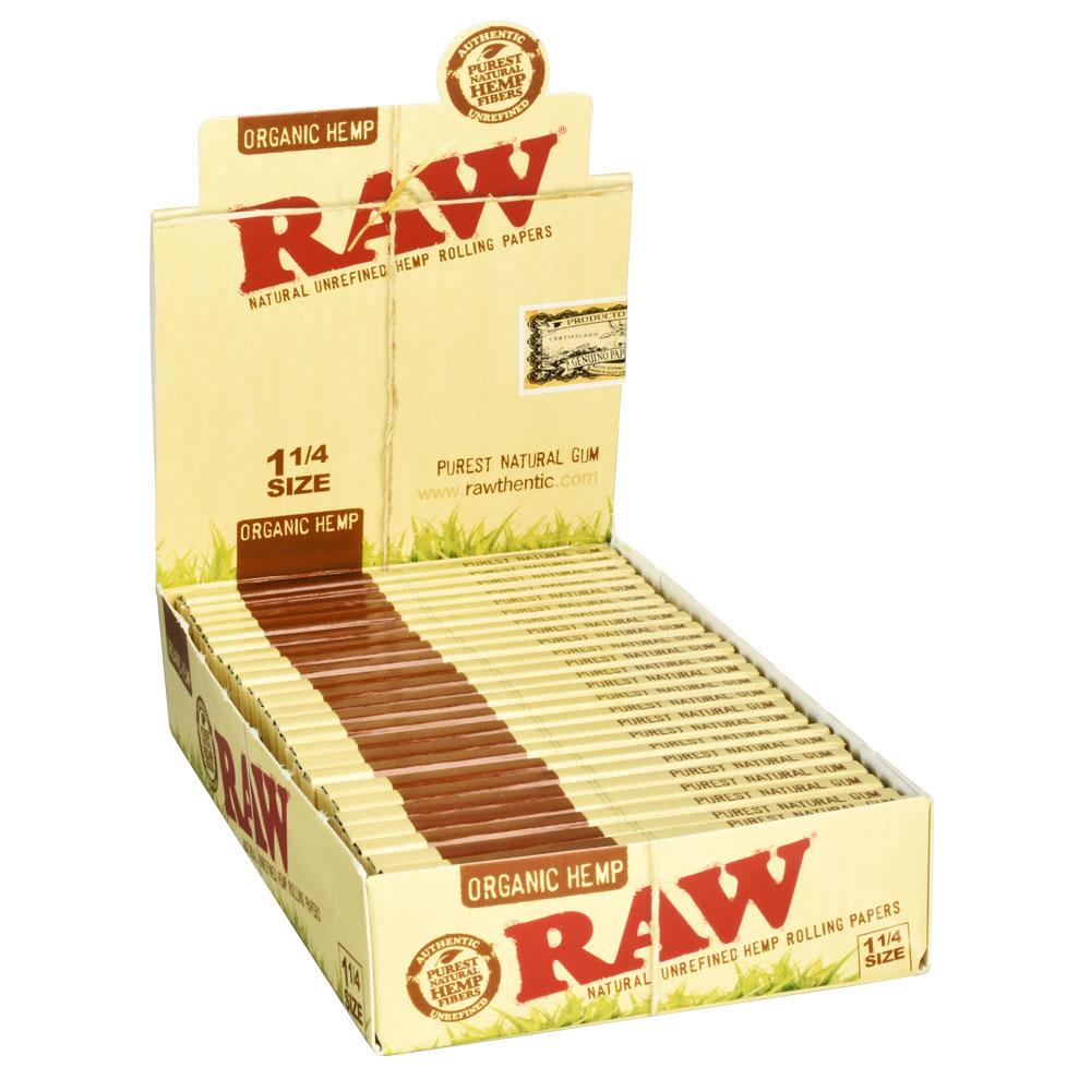 Raw Organic Hemp Rolling Papers - DEGIN store