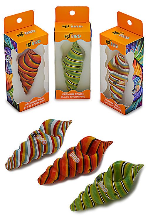 HyBird Conch Pipe - DEGIN store