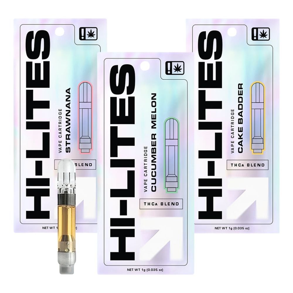 Modern Herb Co Hi - Lites D8 + THCA Blend Cartridge | 1g - DEGIN store