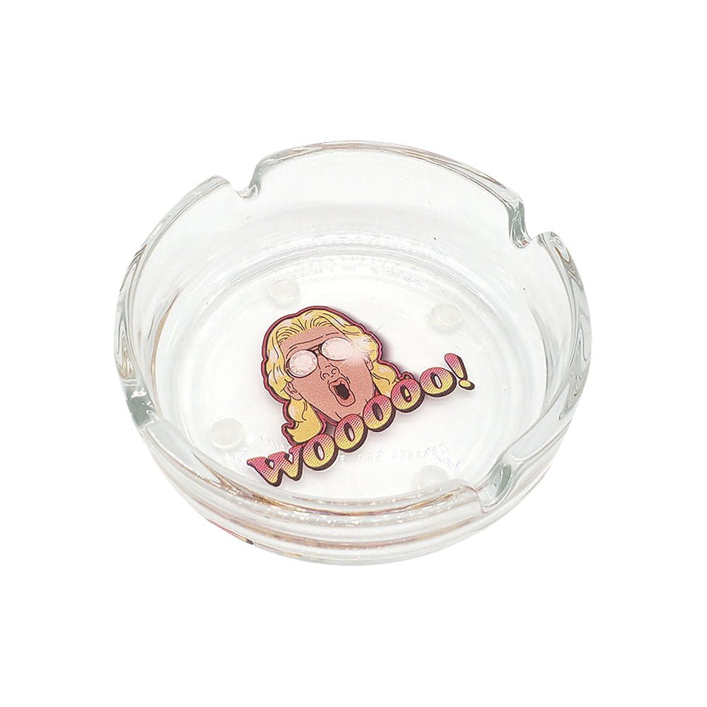 Ric Flair Drip Glass Ashtray | Woooo! | 4.25" - DEGIN store