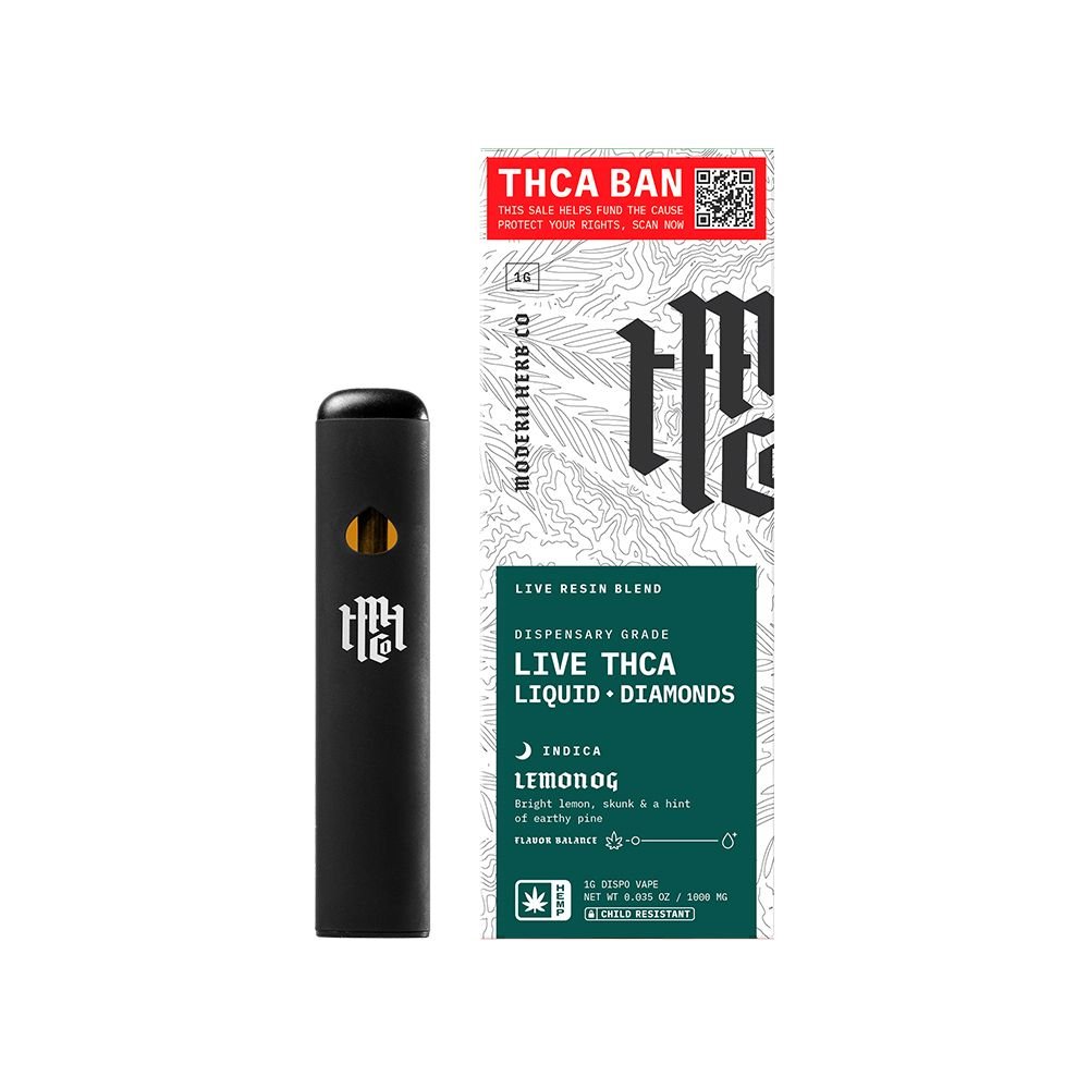 Modern Herb Co SAVE THCA Liquid Diamonds Disposable | 1g - DEGIN store