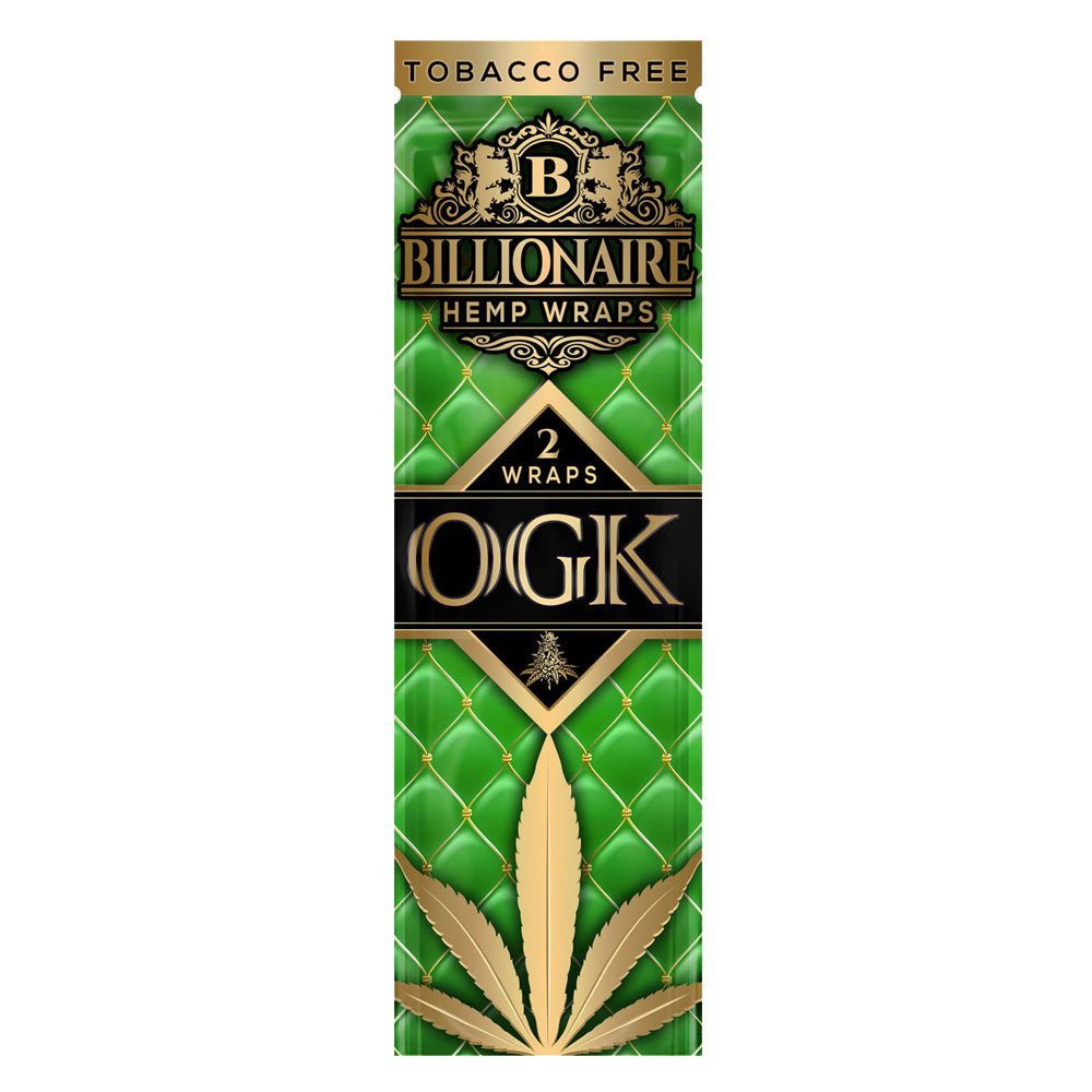 Billionaire Hemp Blunt Wraps - DEGIN store