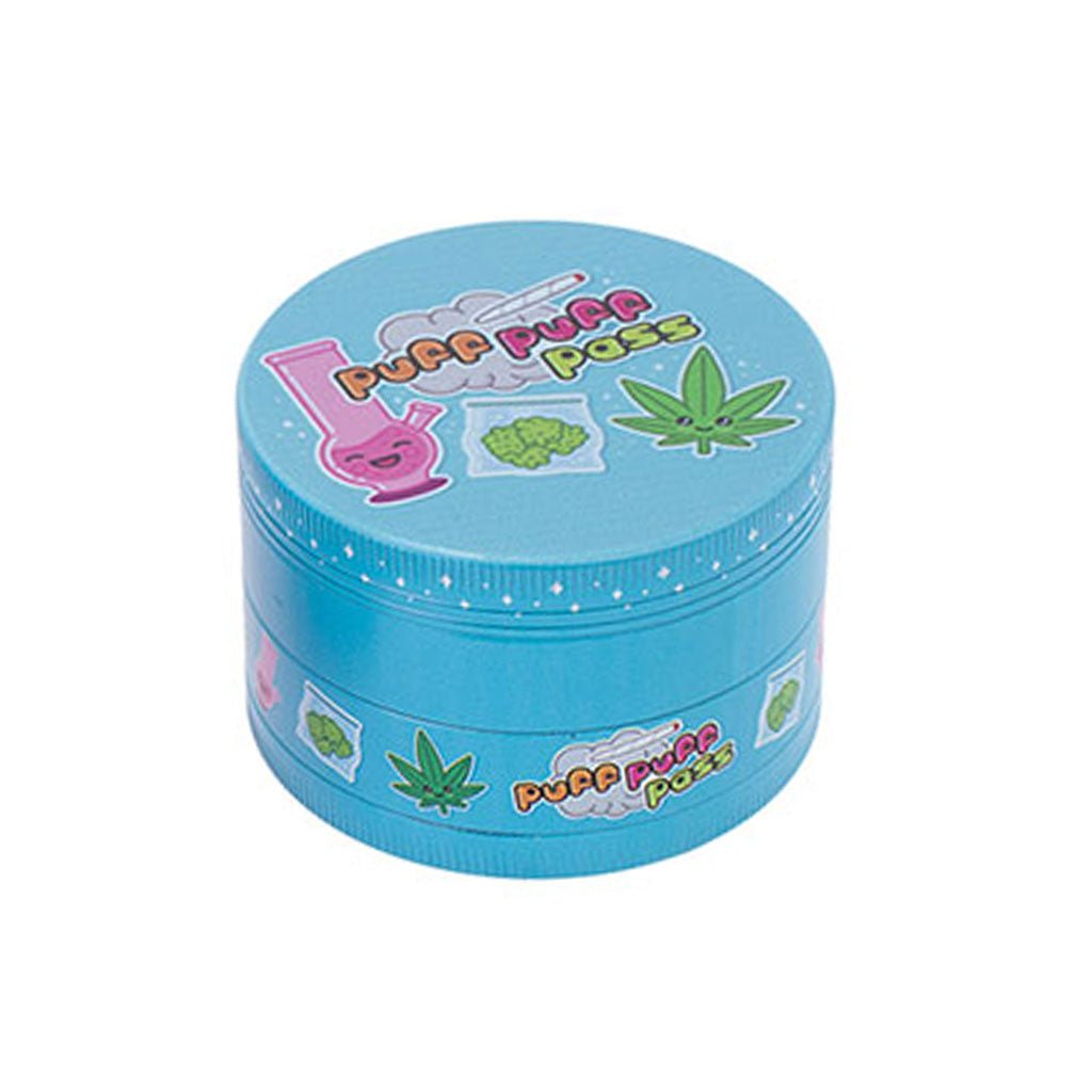 PUFF PUFF PASS WACKY GRINDER - DEGIN store