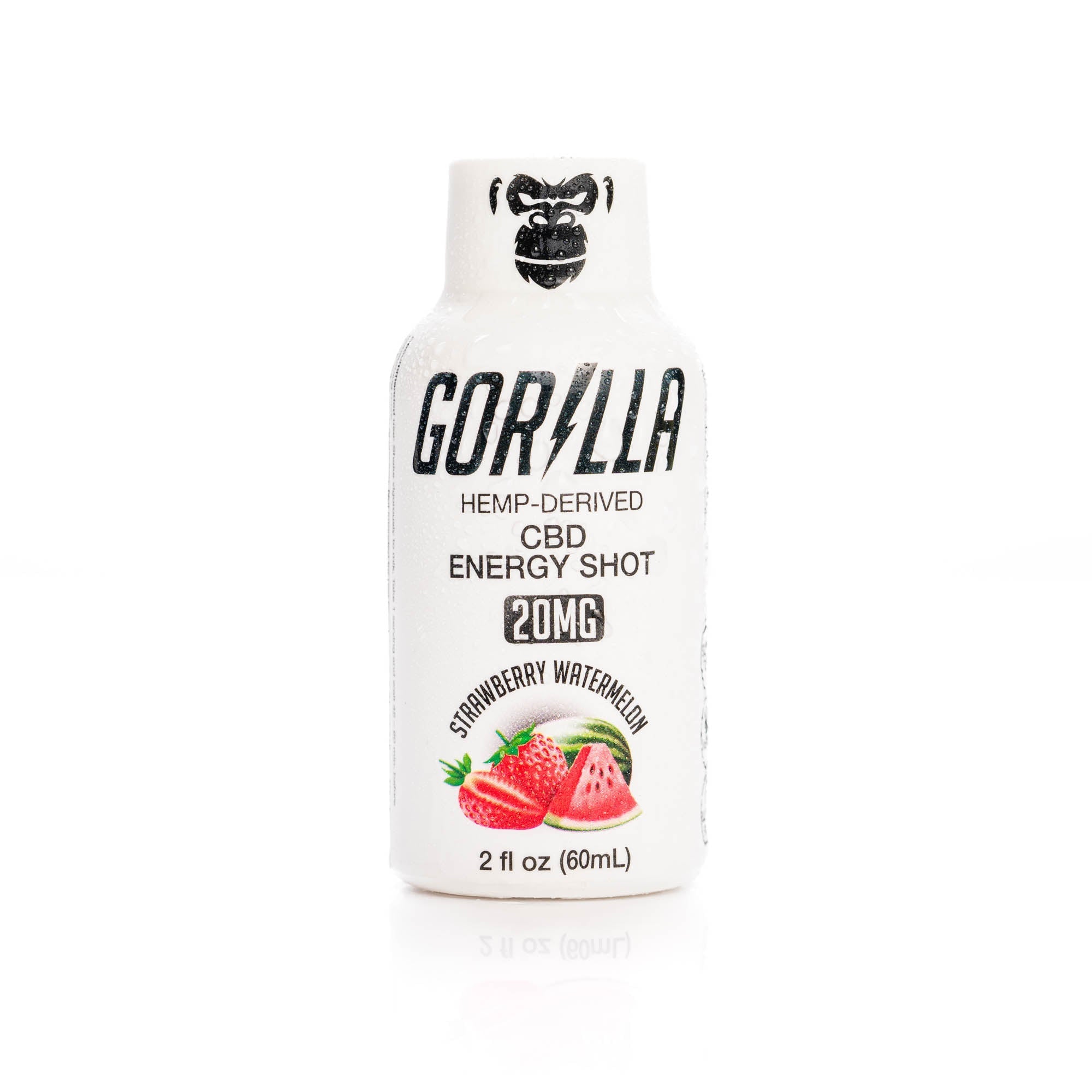 20mg CBD Energy Drink Shots - DEGIN store