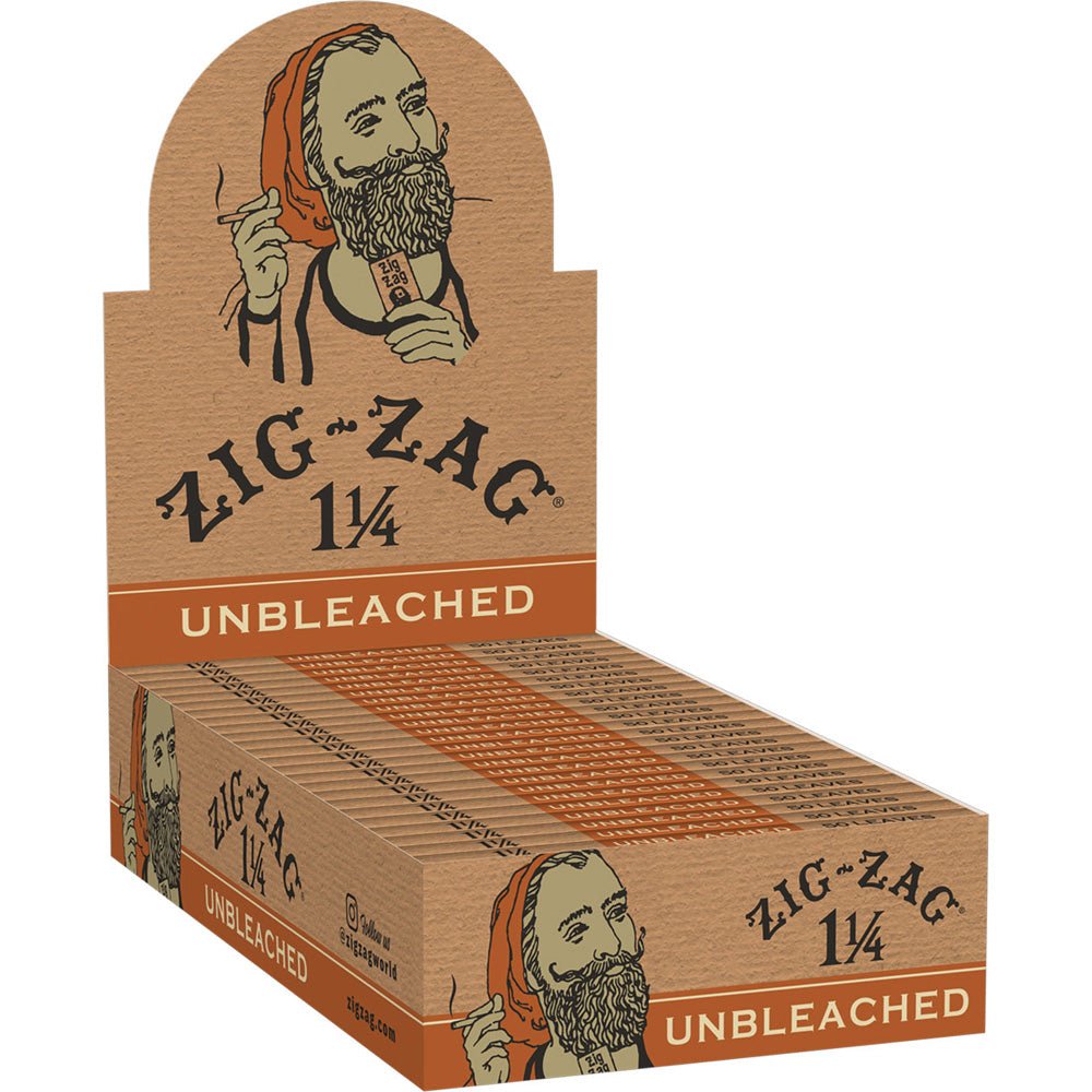 Zig Zag Unbleached Rolling Papers - DEGIN store