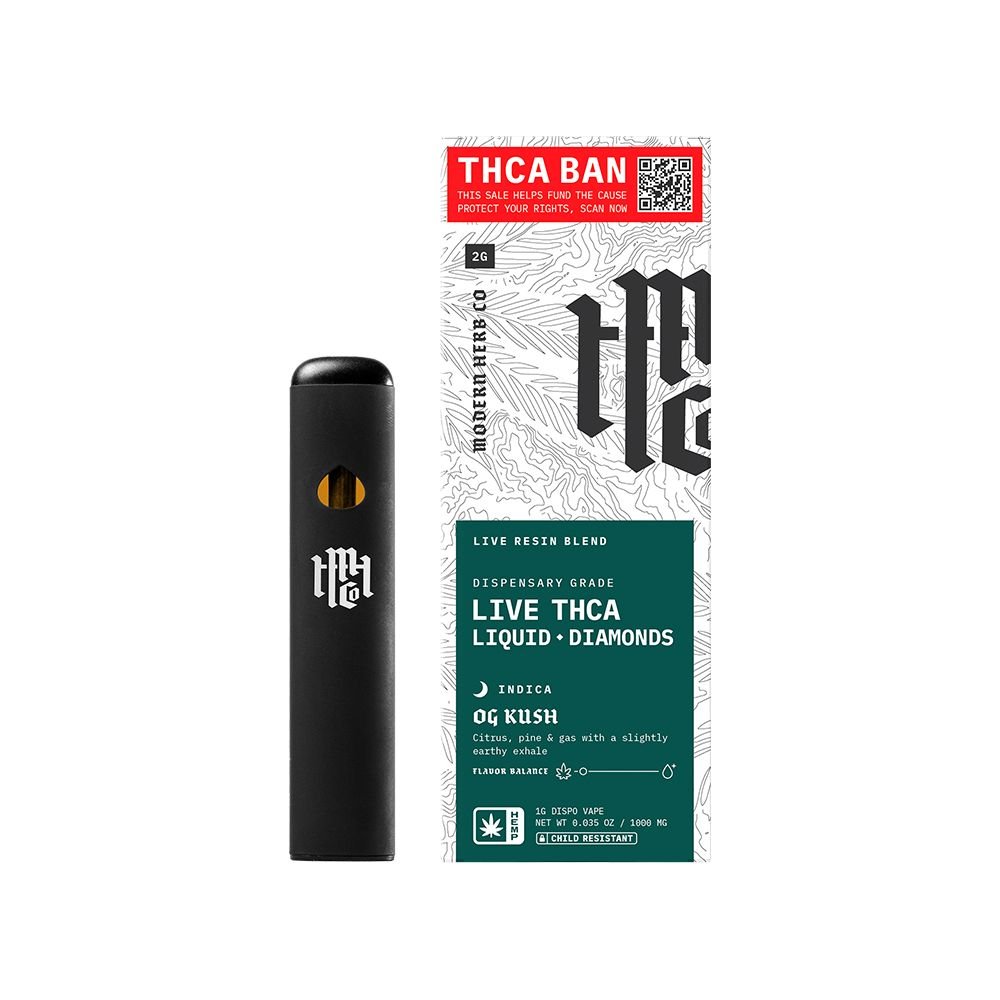 Modern Herb Co SAVE THCA Liquid Diamonds Disposable | 1g - DEGIN store
