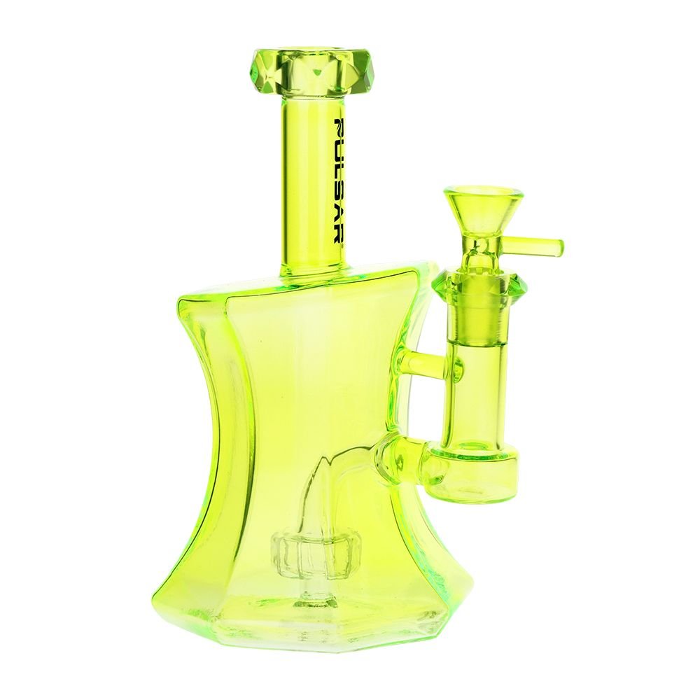 Pulsar Drippy Diamonds Glass Water Pipe | 7.5" | 14mm F - DEGIN store